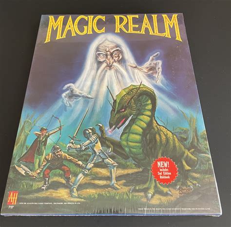 Experience the Thrills of Magic Realms on BGG